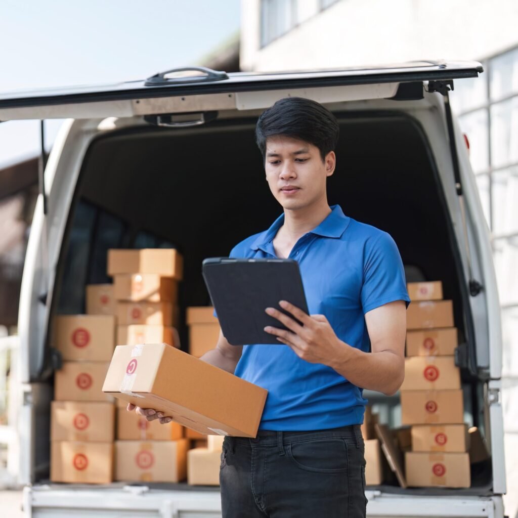 Courier and logistics company in Hyderabad