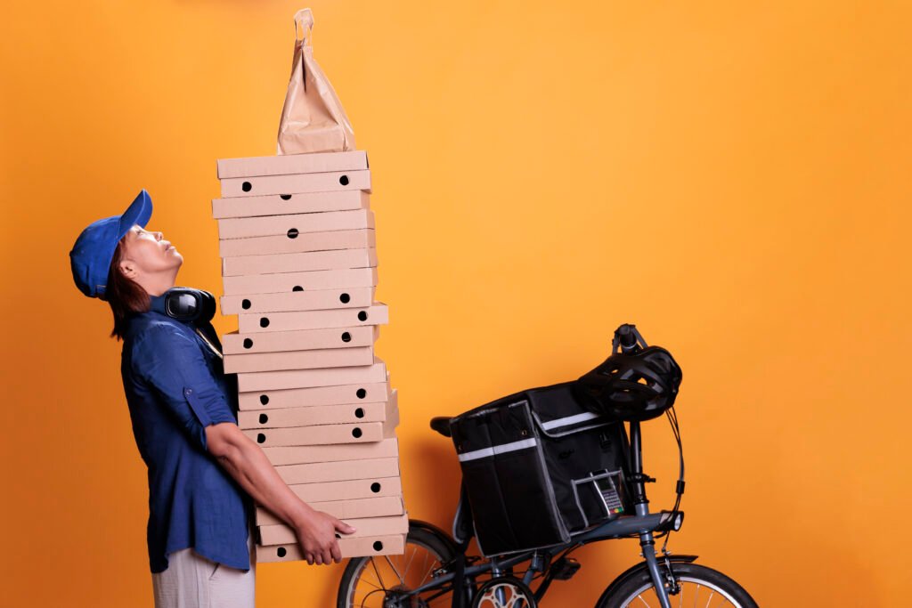 low risk delivery business