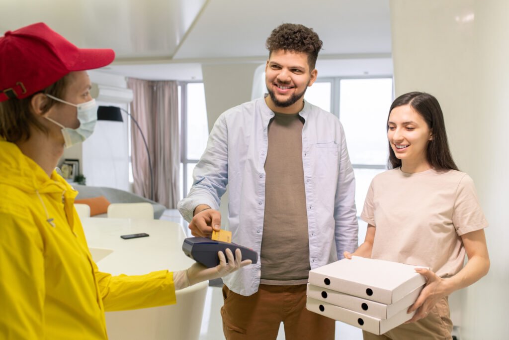 Same-day delivery services