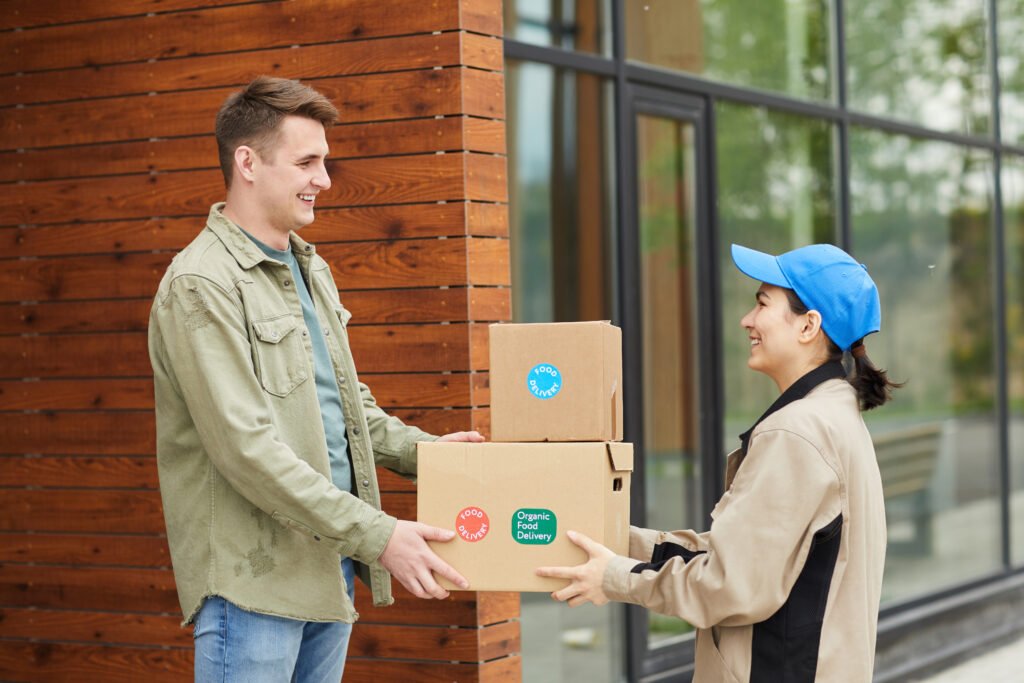 E-commerce delivery solutions