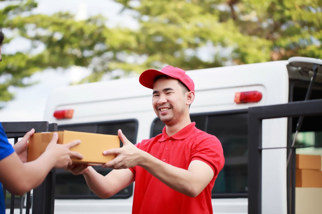 Secure parcel delivery