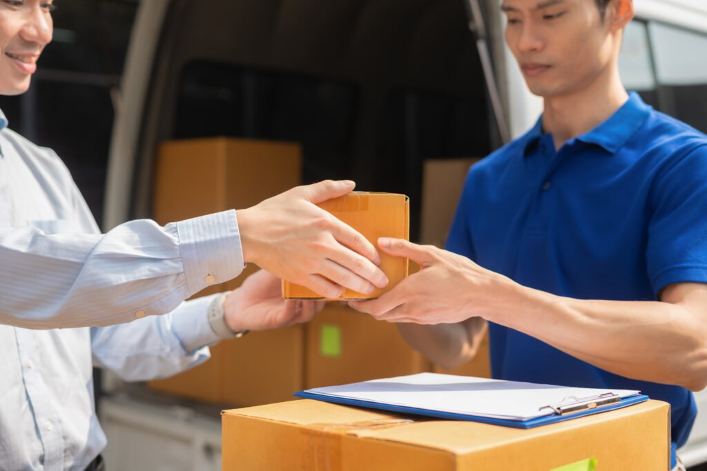 Business courier Hyderabad