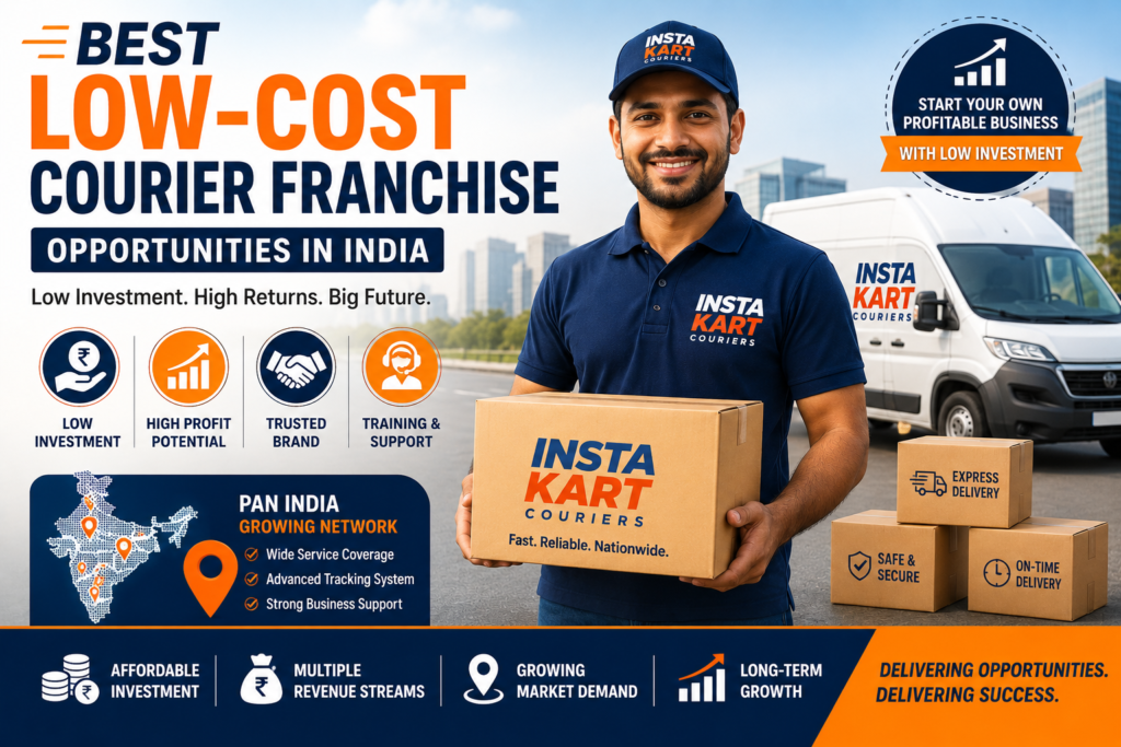 low-cost courier franchise opportunities