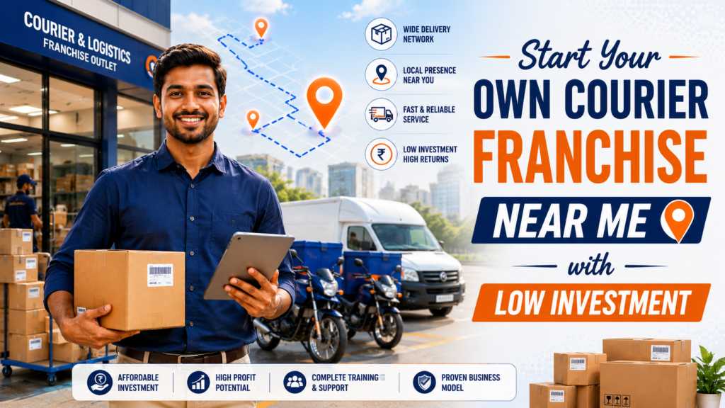 logistics franchise near Hyderabad