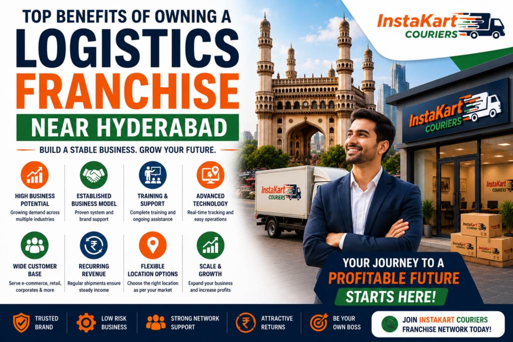 logistics franchise near Hyderabad