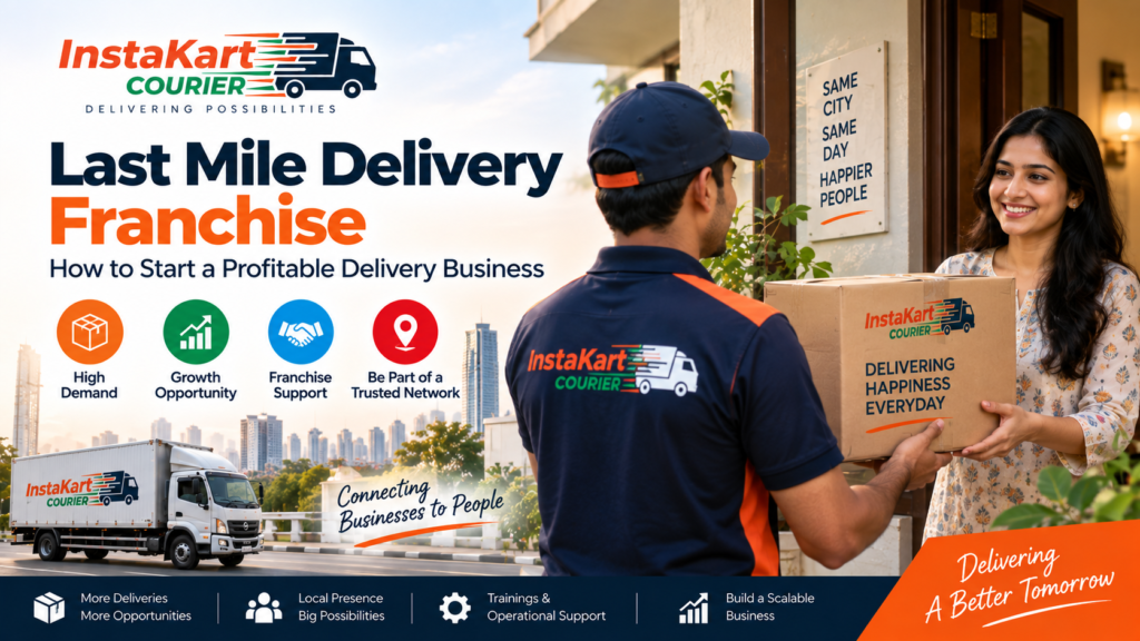 Last Mile Delivery Franchise