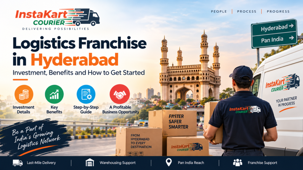 Logistics Franchise in Hyderabad