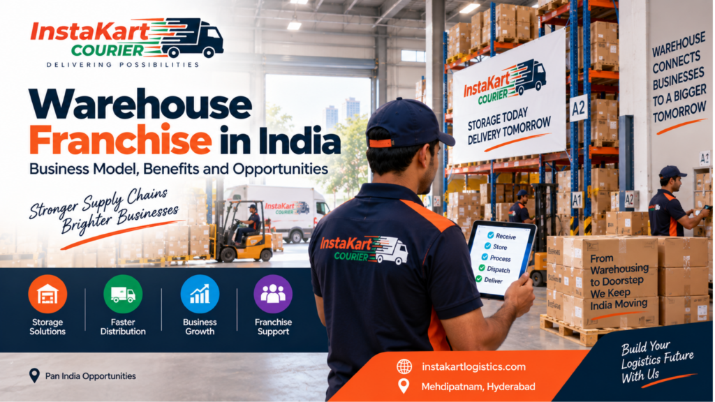 Warehouse Franchise in India