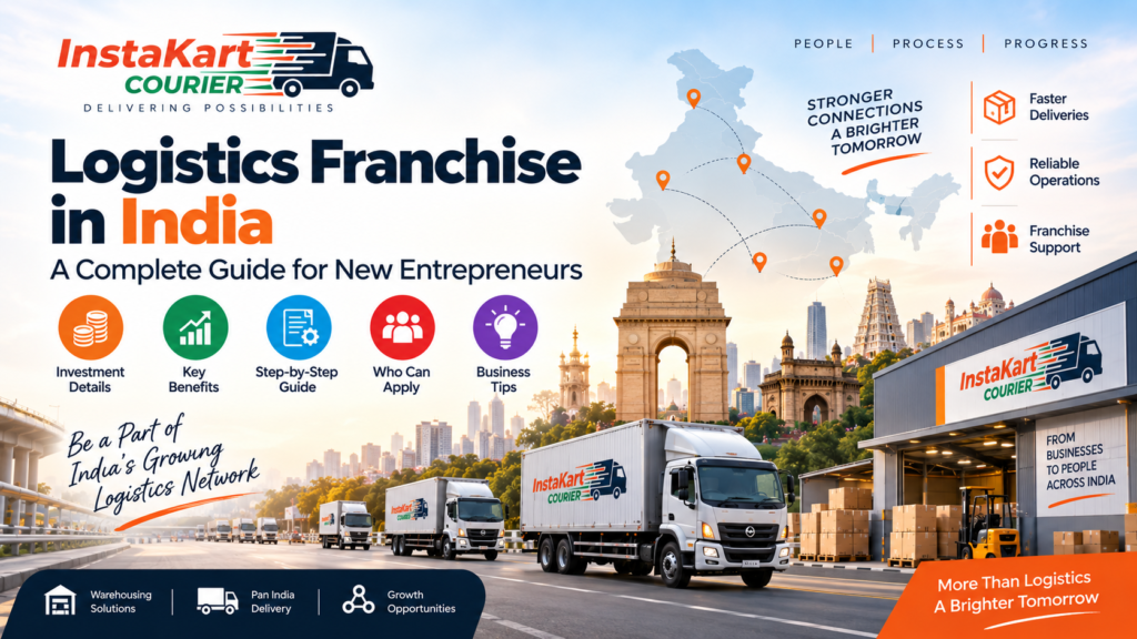 Logistics Franchise in India